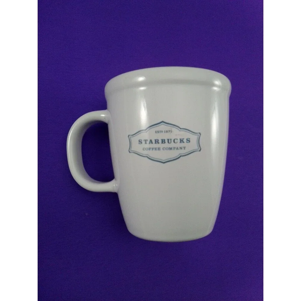 2006 Starbuck's Company Coffee Mug ESTO 1971Collectable 13oz.